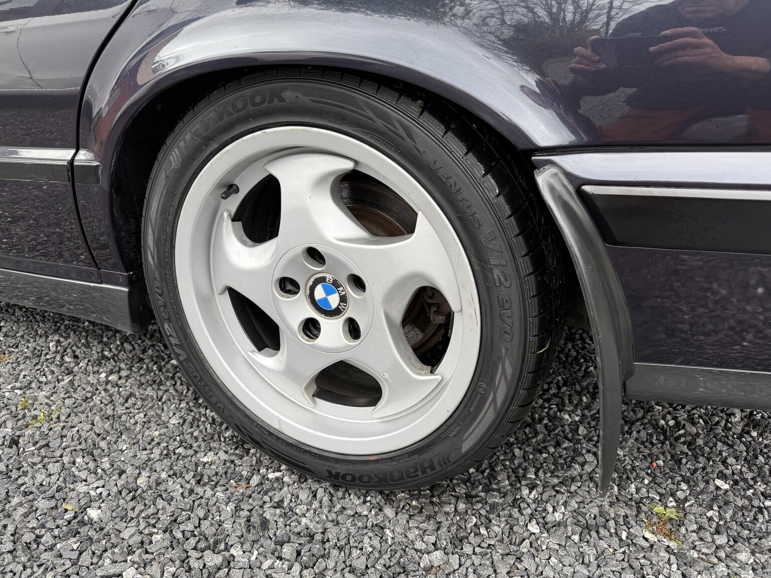 Aussenfoto 1989 BMW M5