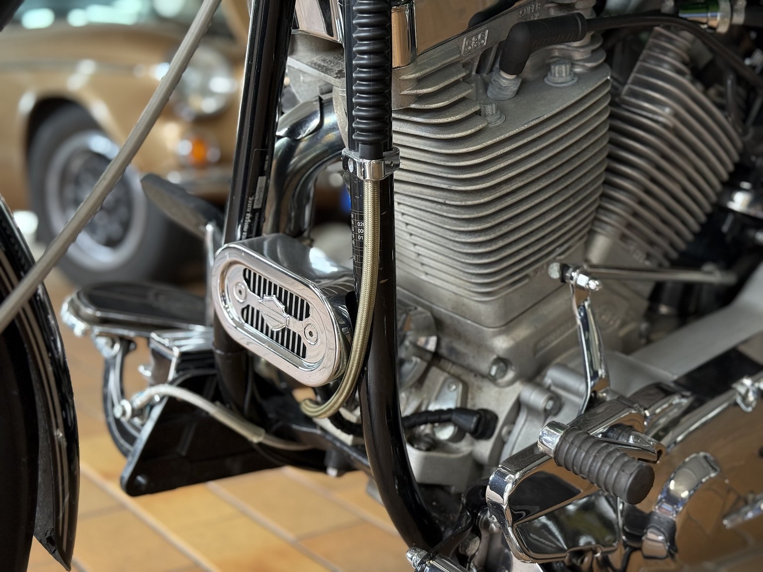 Image of 1999 Harley-Davidson Custom mechanics