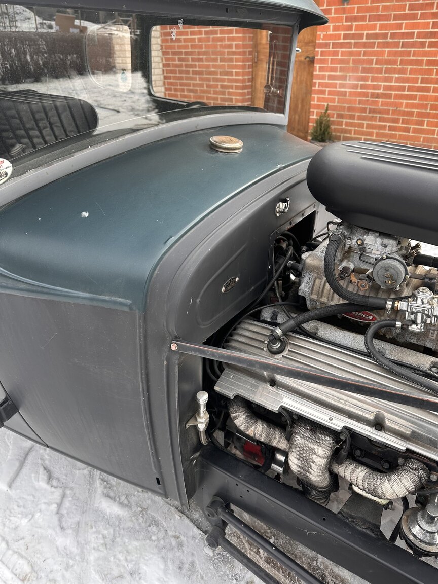 Image of 1929 Ford A "HotRod" mechanics