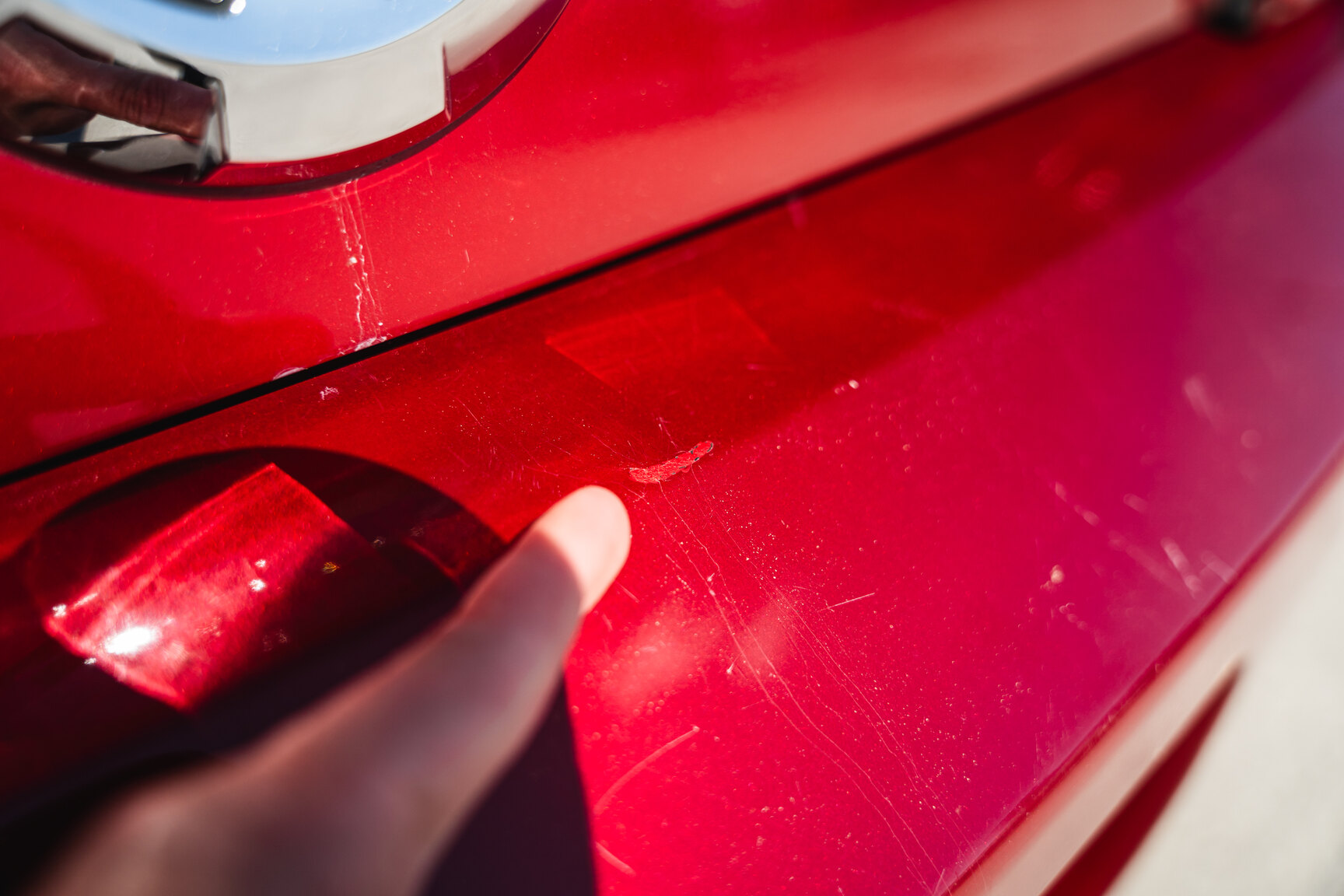 Exteriörbild på 2005 Ford Mustang GT Cabriolet