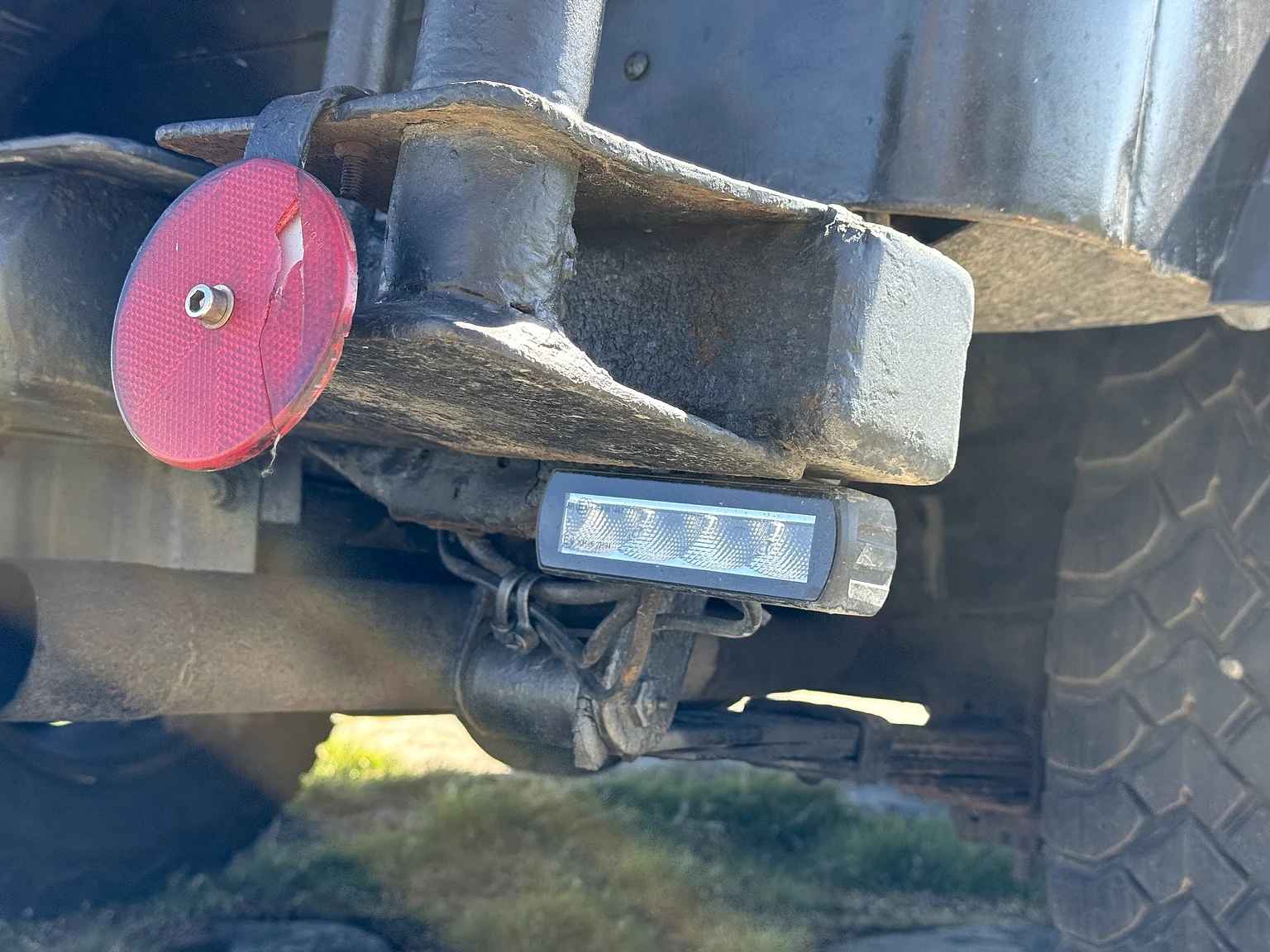 Aussenfoto 1990 Jeep Wrangler Islander (50)