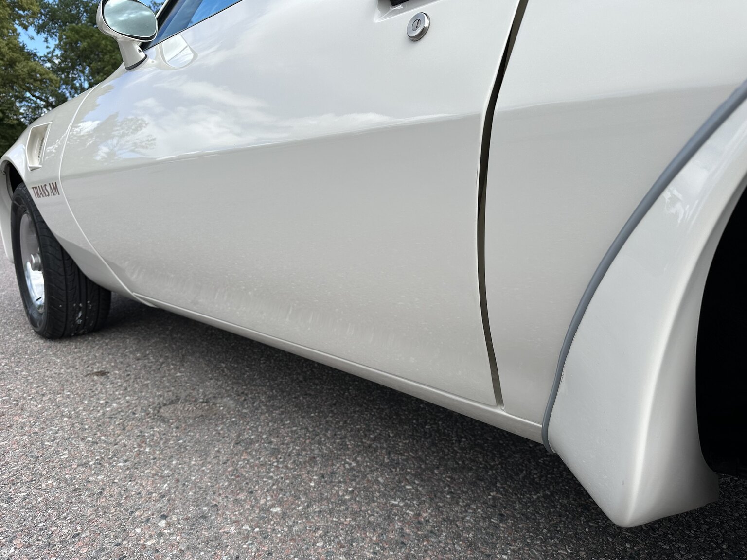 Exteriörbild på 1976 Pontiac Firebird Trans Am