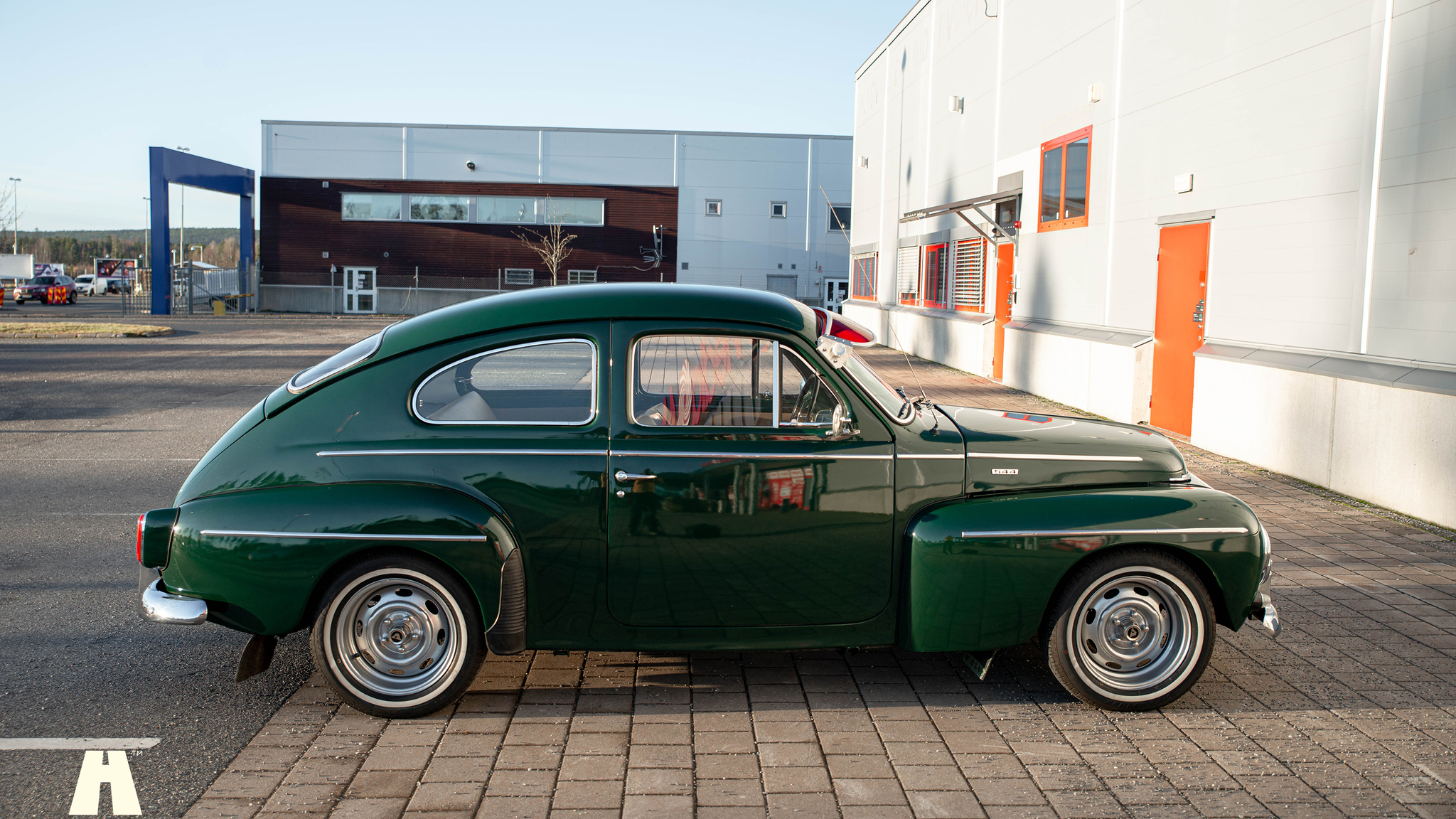 Aussenfoto 1961 Volvo PV 544 Sport
