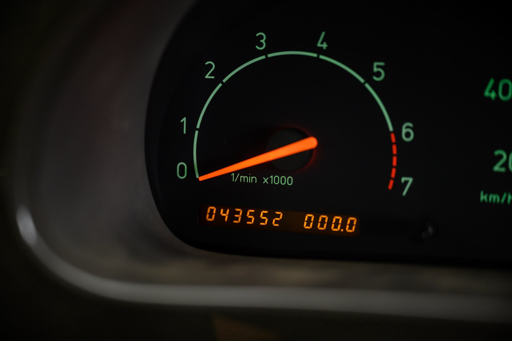 Innenraumfoto von 2005 SAAB 9-5 Aero (24)