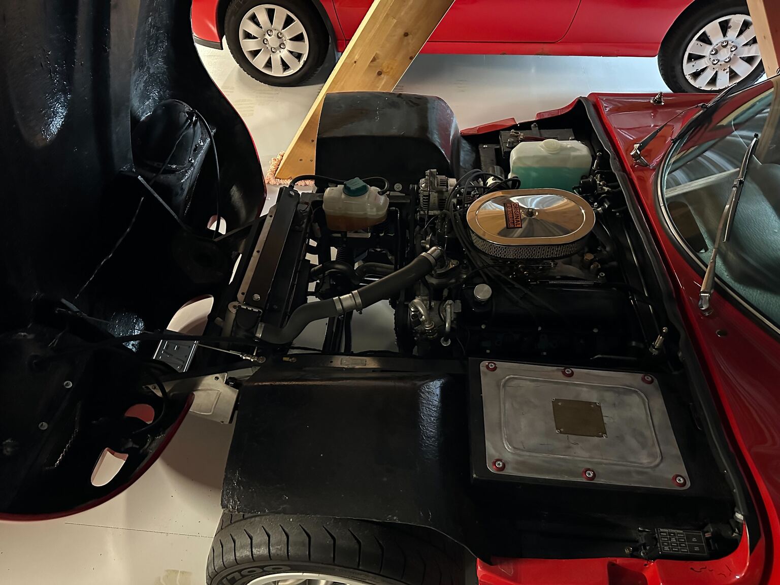 1970 Marcos GT, Mekanik