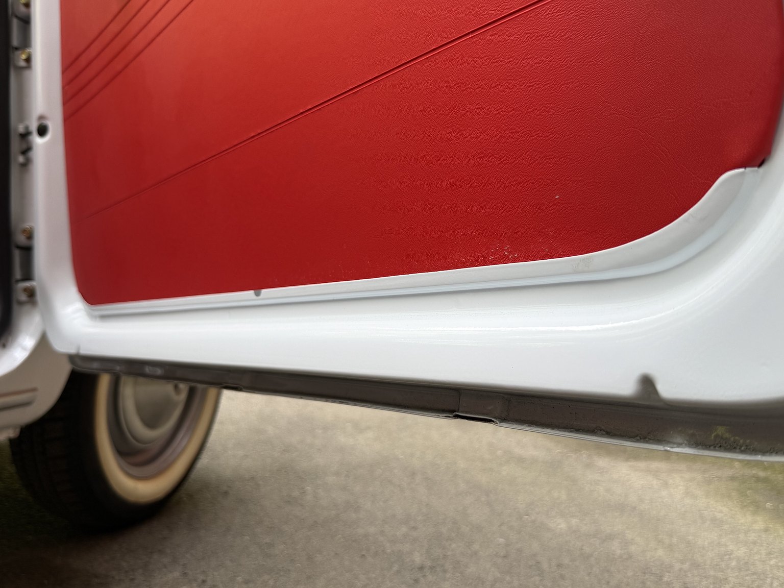Interior image of 1965 Fiat 500F