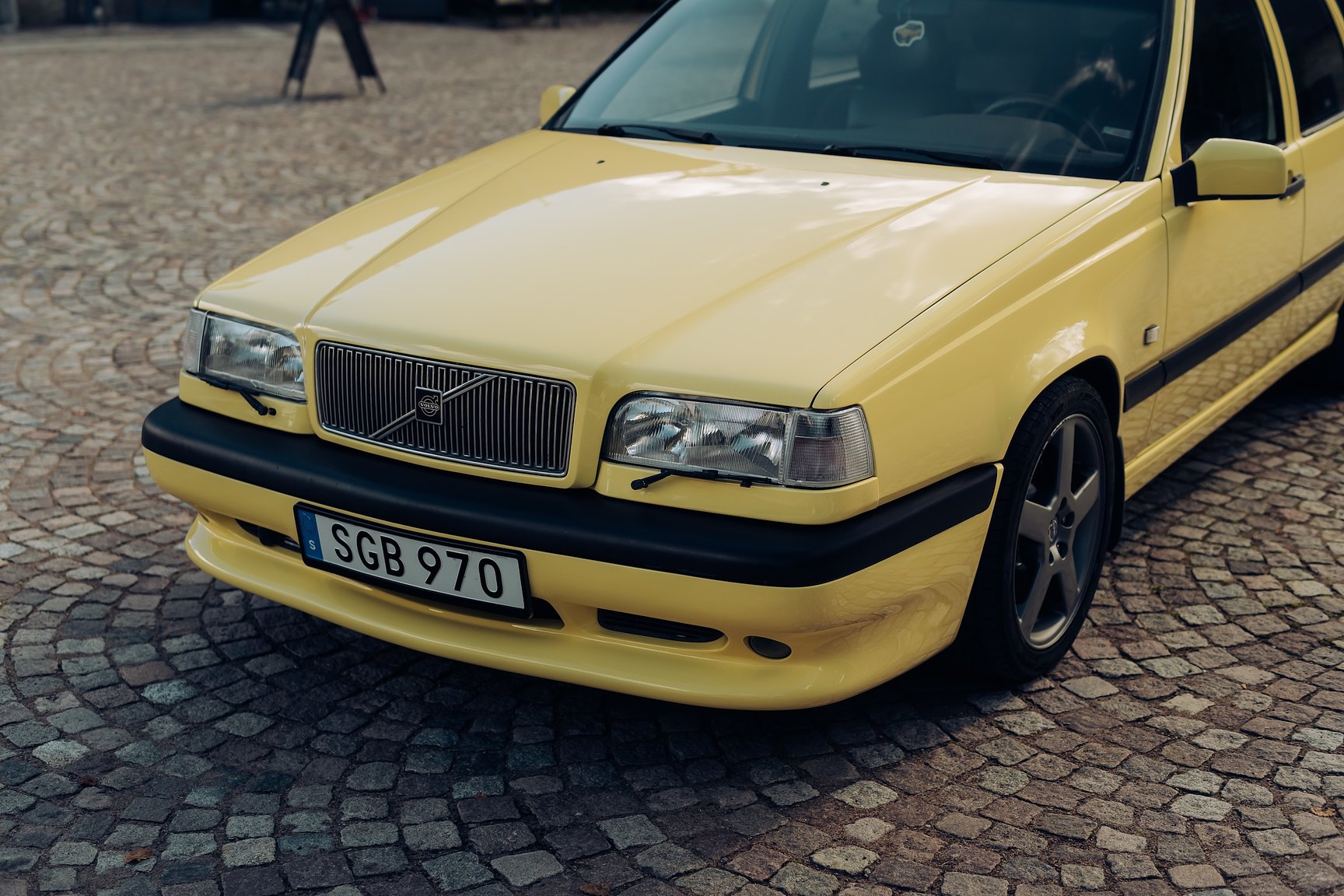 Exteriörbild på 1995 Volvo 850 T-5 R Kombi 