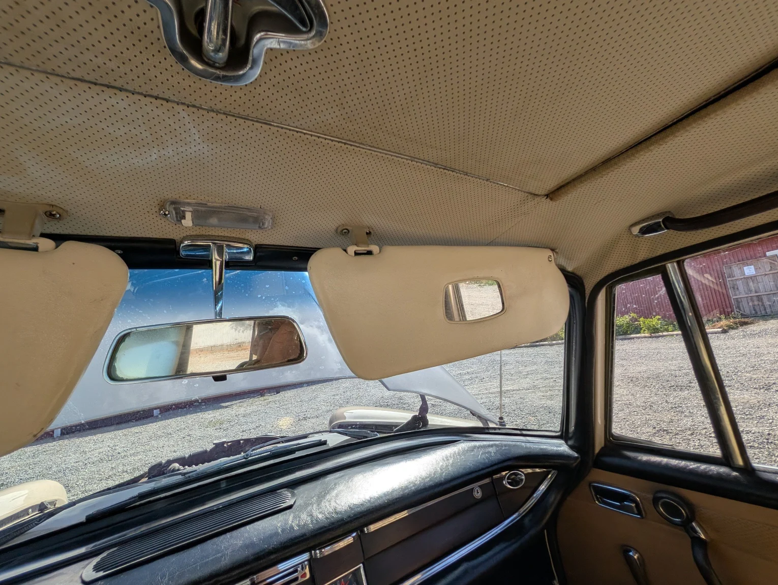 Interiörbild 1964 Mercedes-Benz 220 Sb (28)