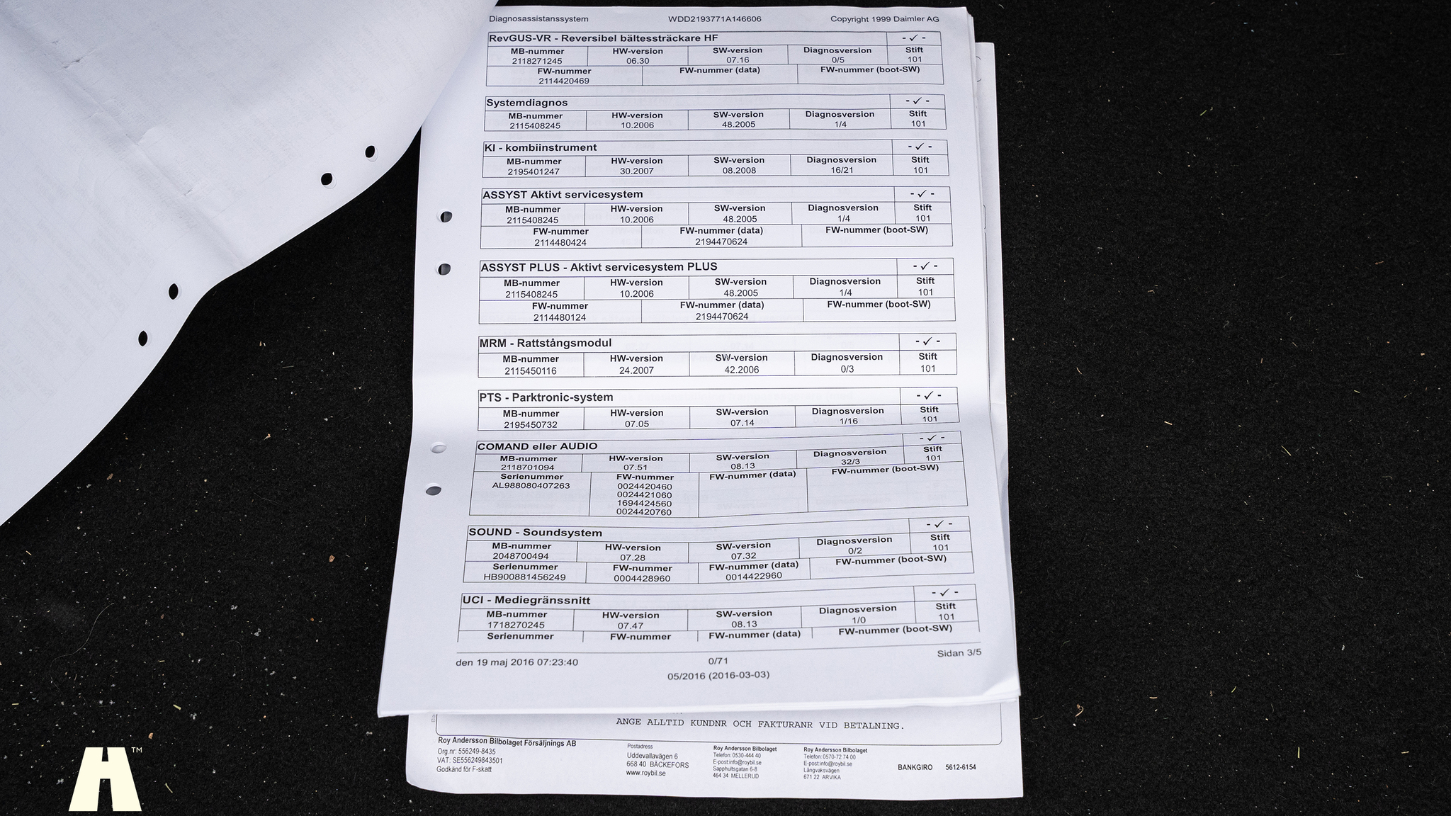 Dokumentation, 2008 Mercedes-Benz CLS 63 AMG (39)