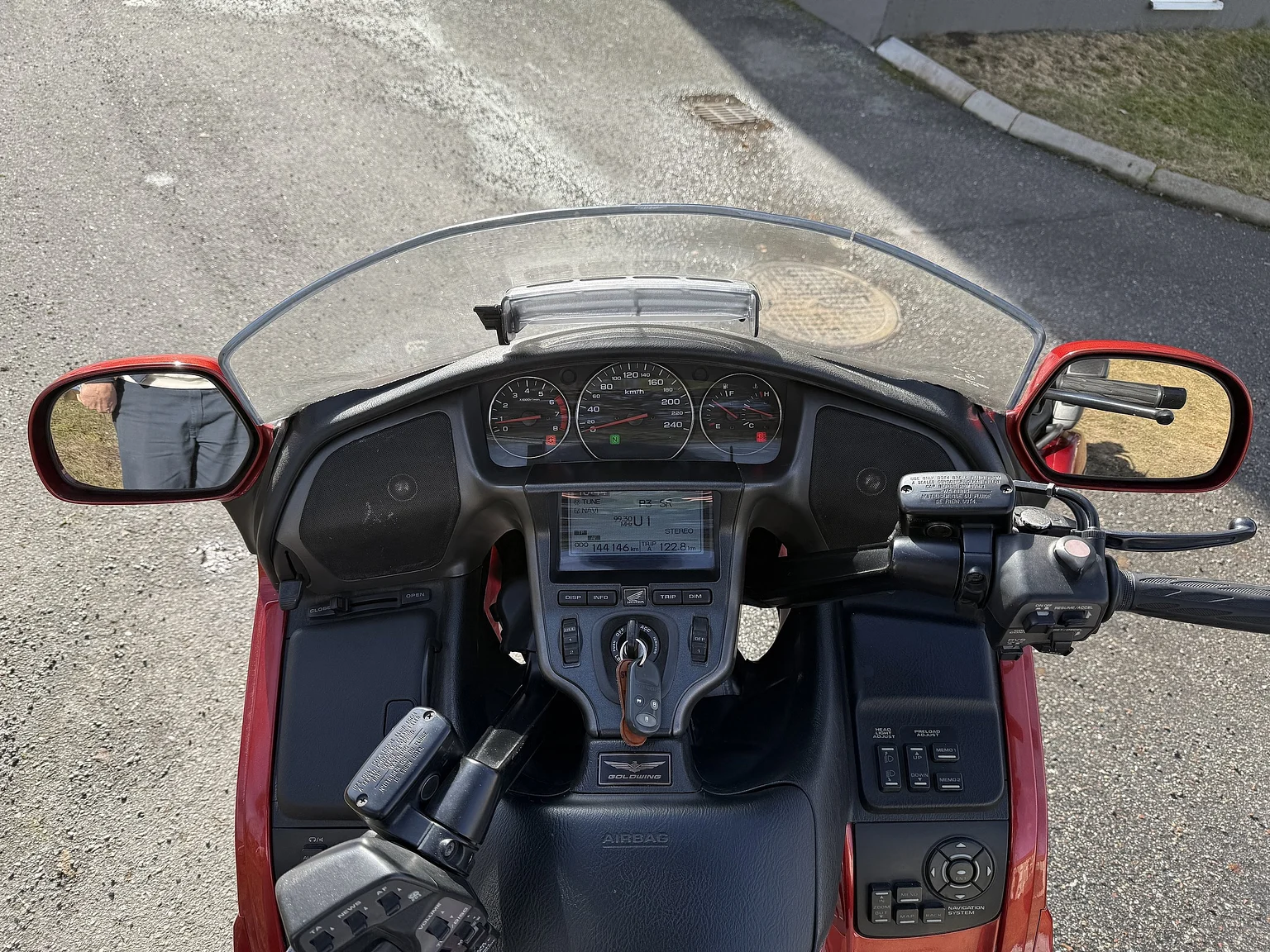 Aussenfoto 2008 Honda GL1800 A2 Gold Wing (37)