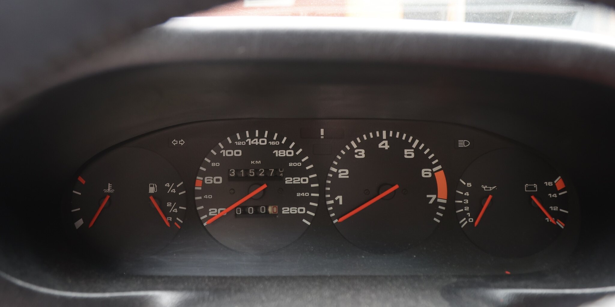 Interiörbild 1981 Porsche 928 S