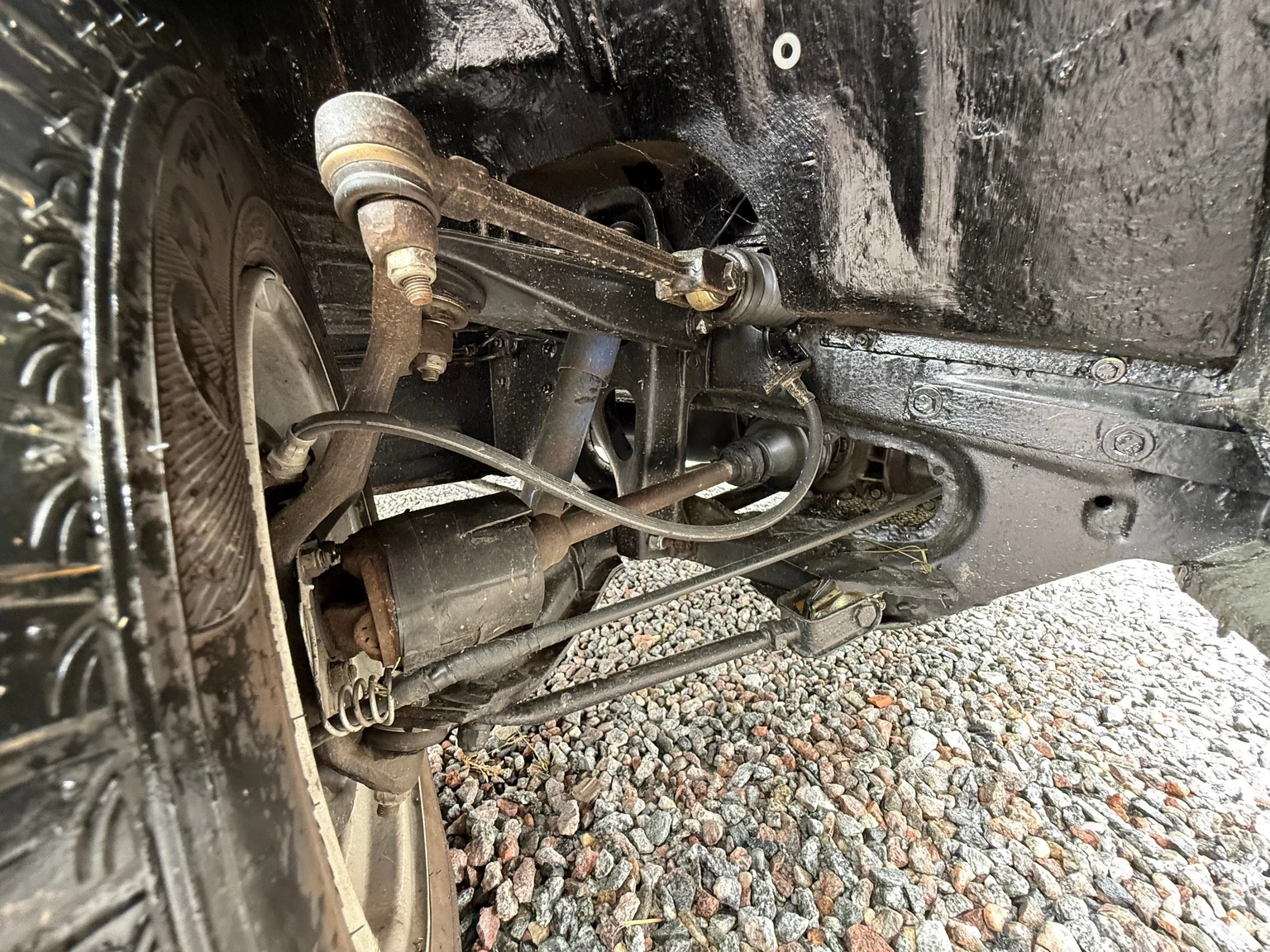 Image of 1970 Renault 4 (40) mechanics
