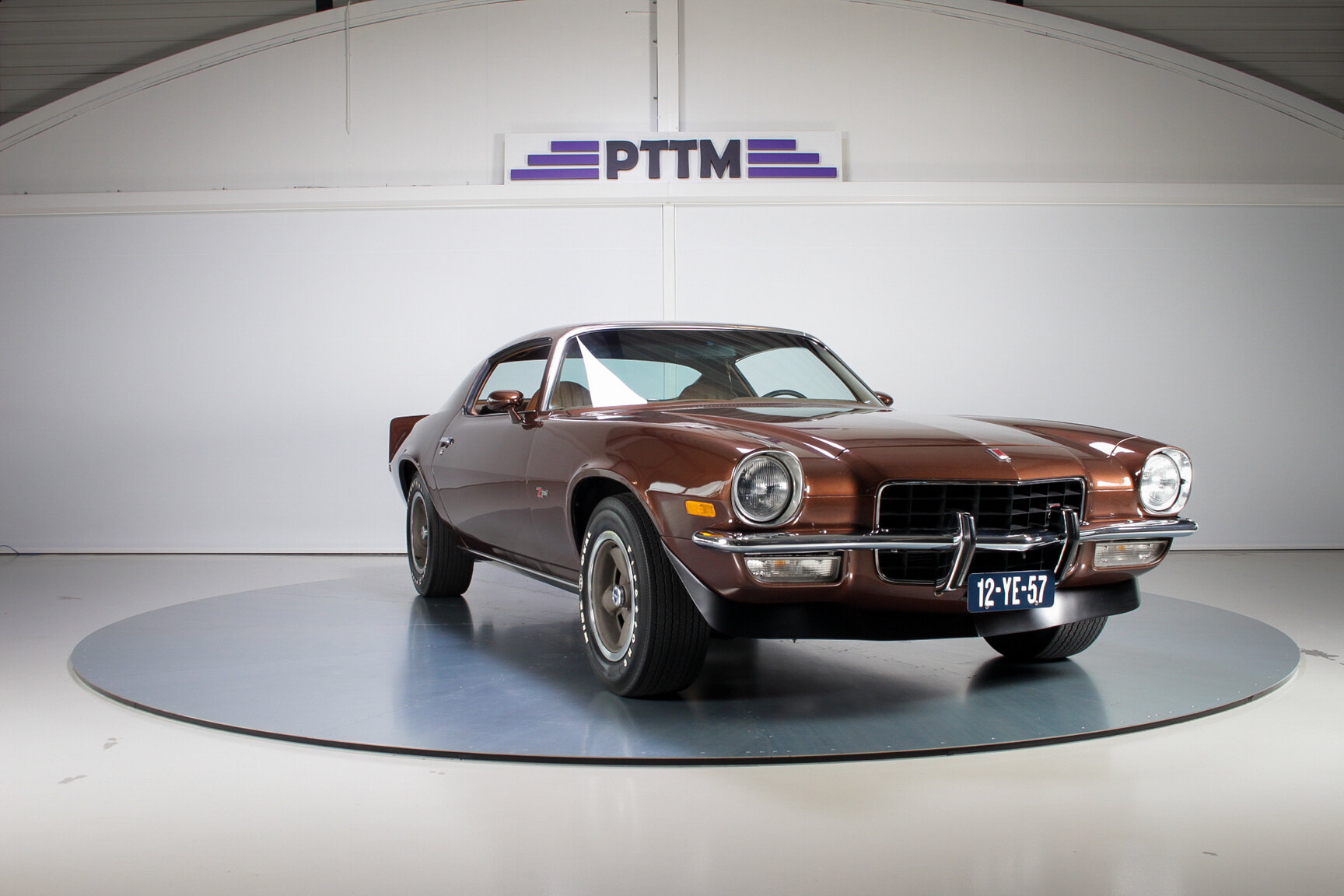 Exteriörbild på 1973 Chevrolet Camaro z28