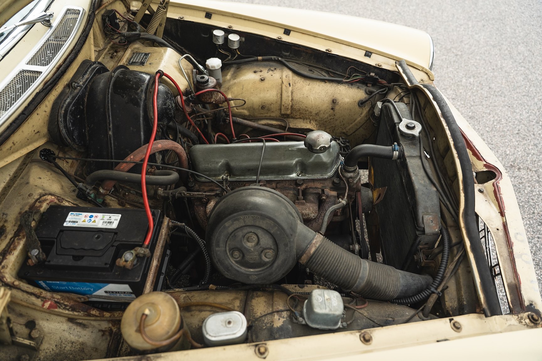 Image of 1964 Volvo Amazon 121 P130 1.8 mechanics