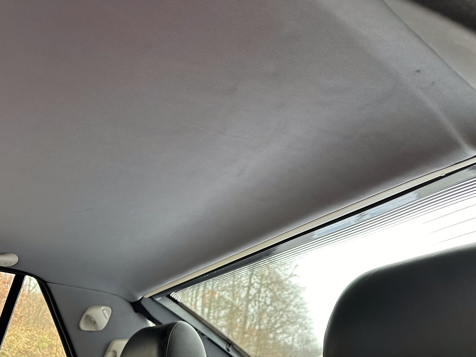 Innenraumfoto von 1988 SAAB 9000i