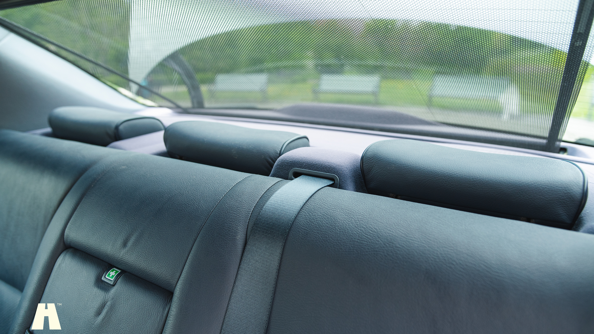 Interiörbild 2000 Mercedes E430