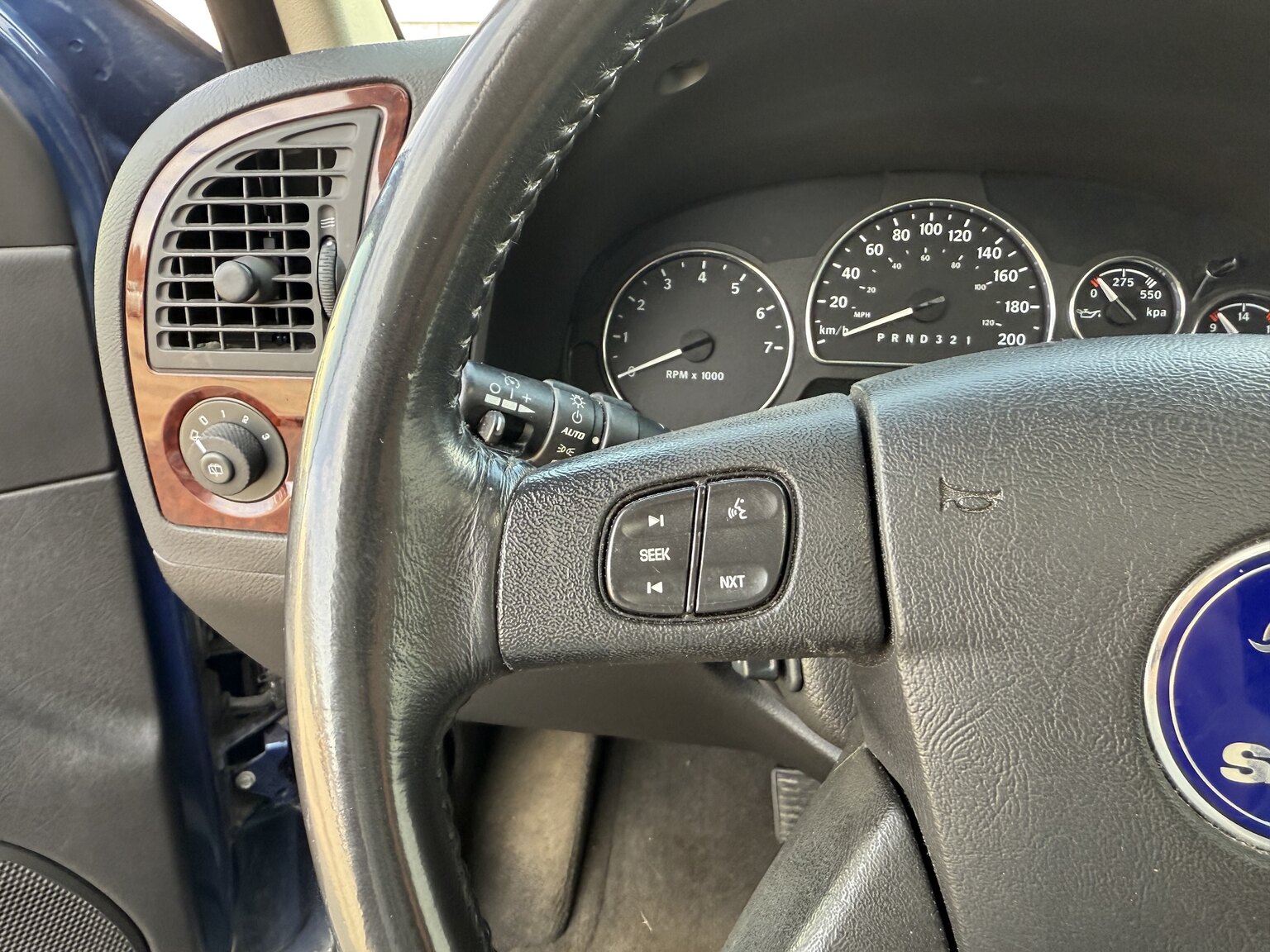 Interiörbild 2006 SAAB 9-7X 5.3 V8 XWD