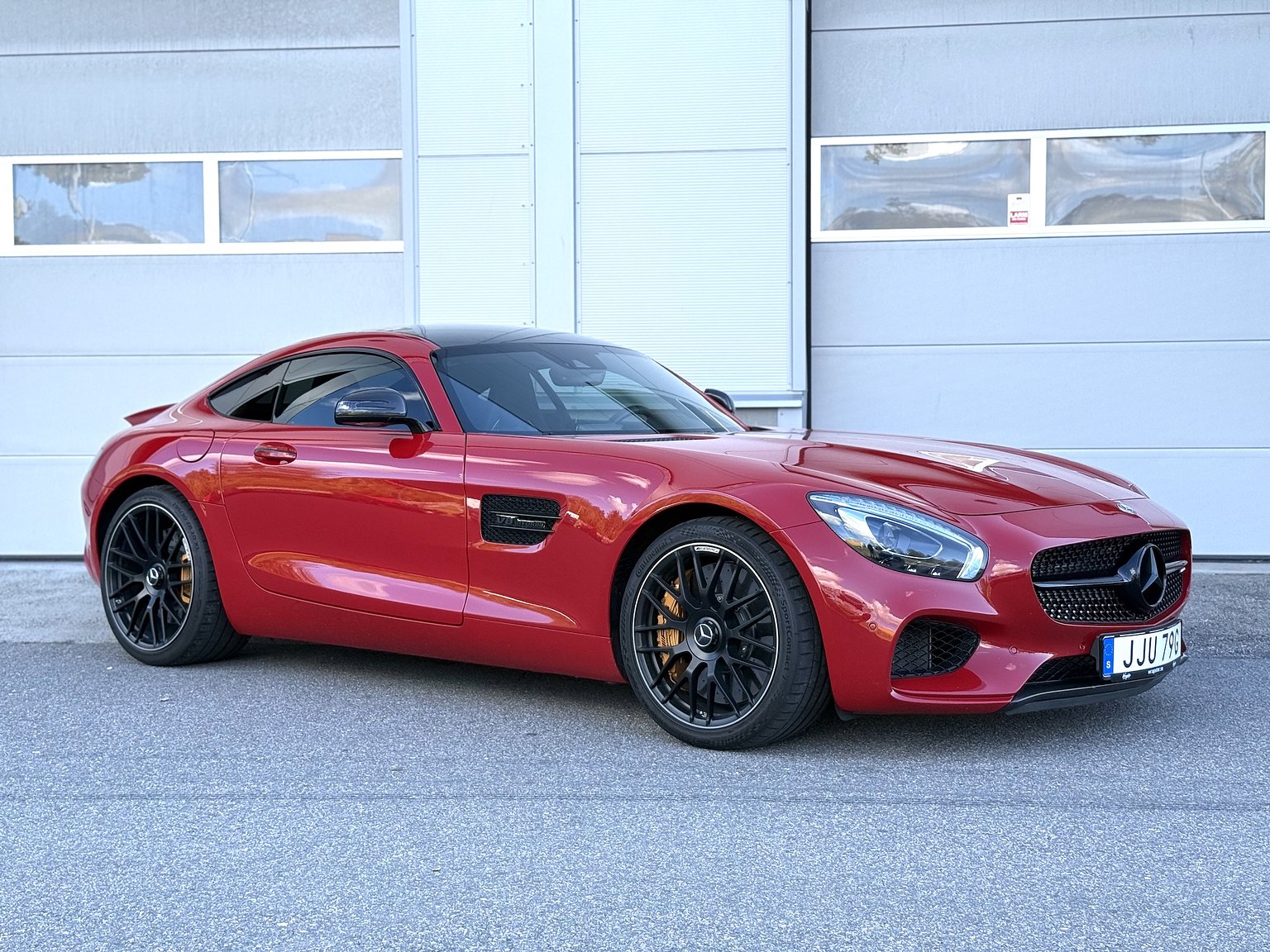 Exterior image of 2015 Mercedes-AMG GT S