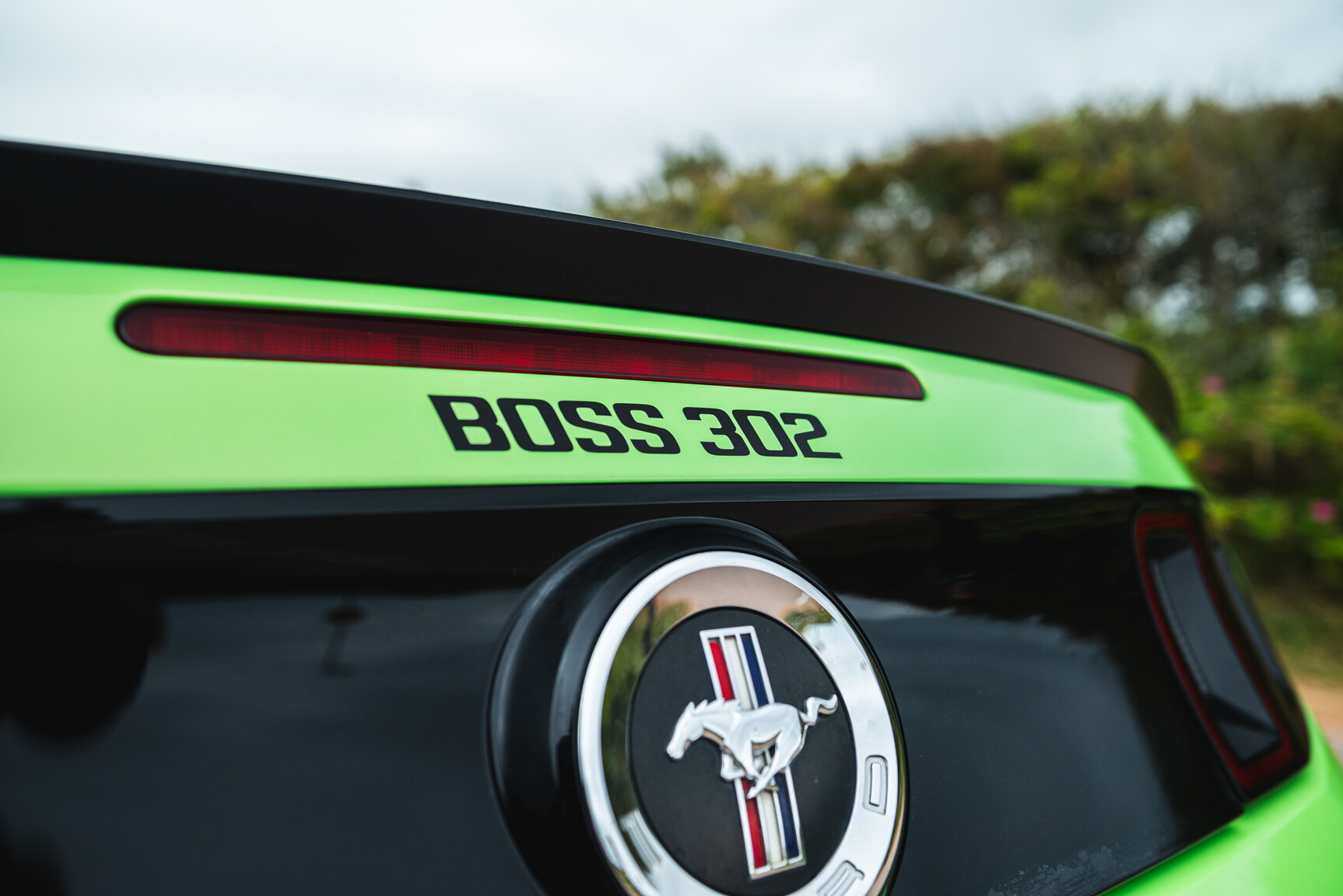 Exterior image of 2013 Ford Mustang Boss 302