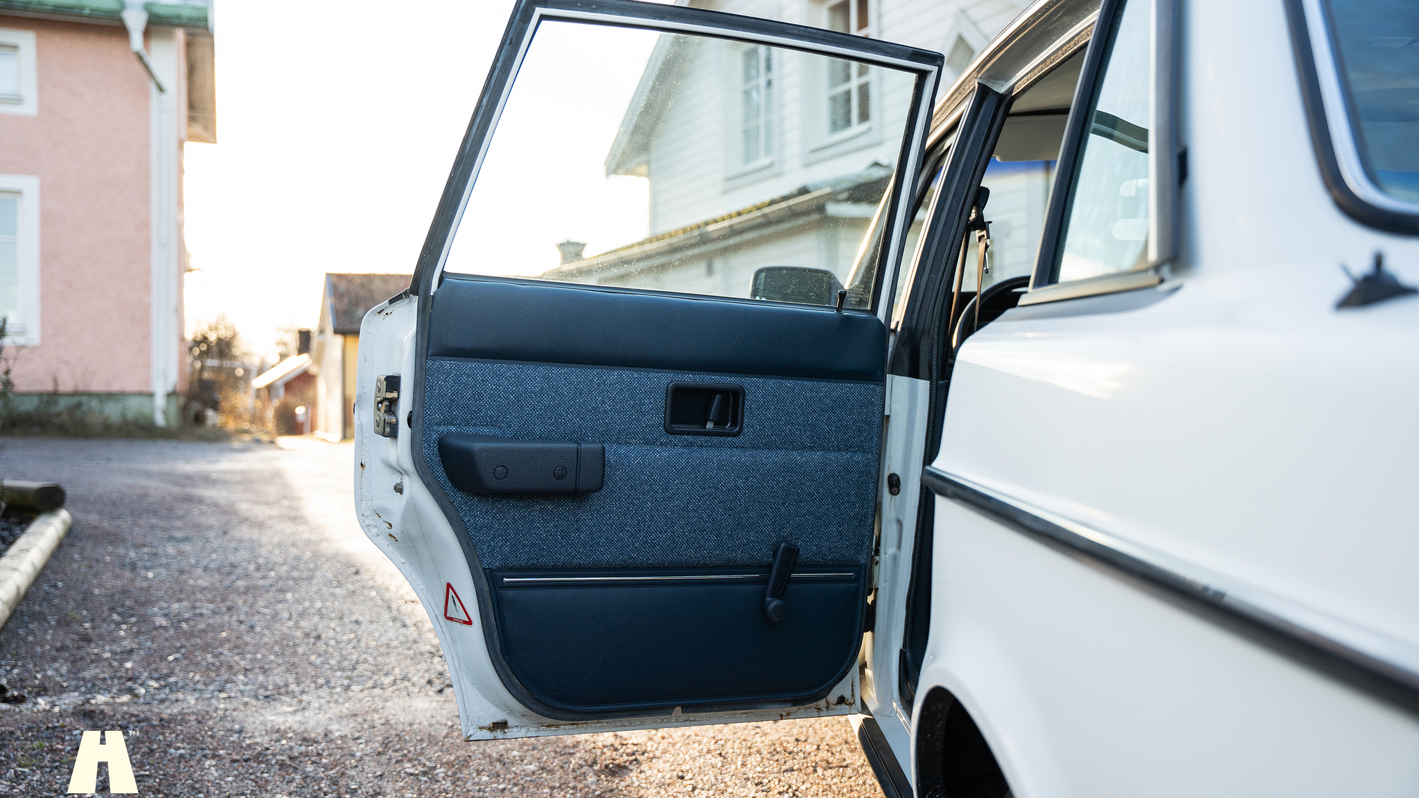 Innenraumfoto von 1988 Volvo 240 GL