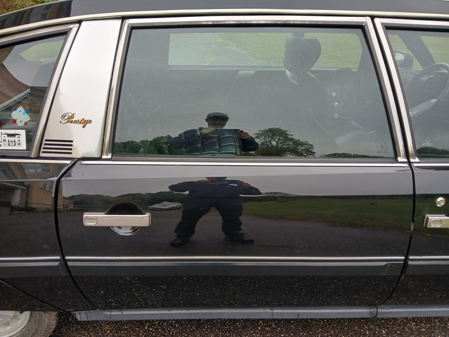 Aussenfoto 1988 Citroen CX 25 T Prestige