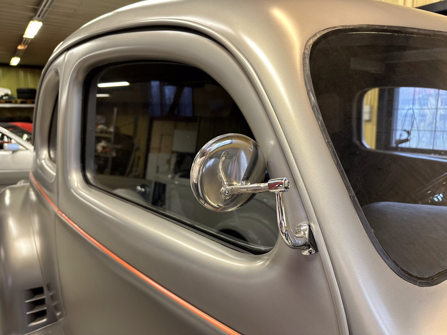 Aussenfoto 1939 Custom Ford Fordor "Forvette"
