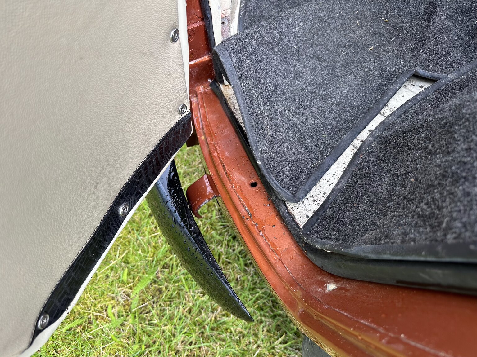 Interiörbild 1970 Volkswagen T1