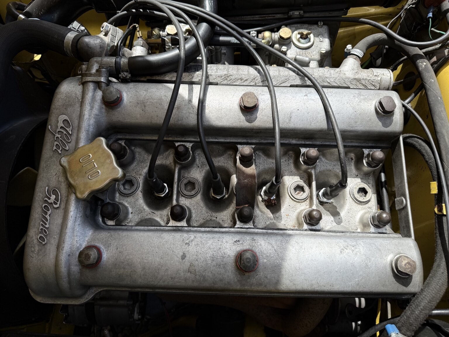 Image of 1974 Alfa Romeo GT 1600 Junior mechanics