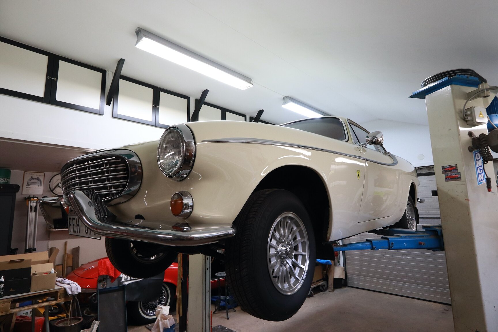 Exteriörbild på 1964 Volvo P 1800S