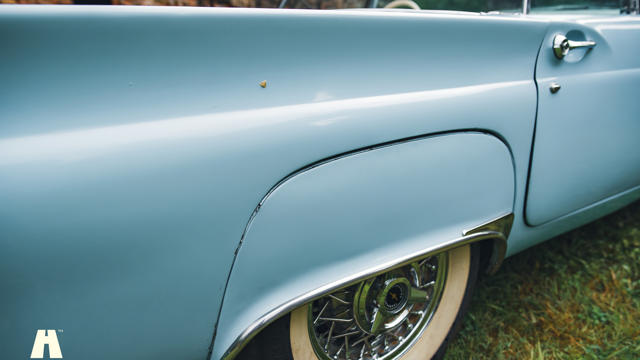 Exteriörbild på 1957 Ford Thunderbird D-Code
