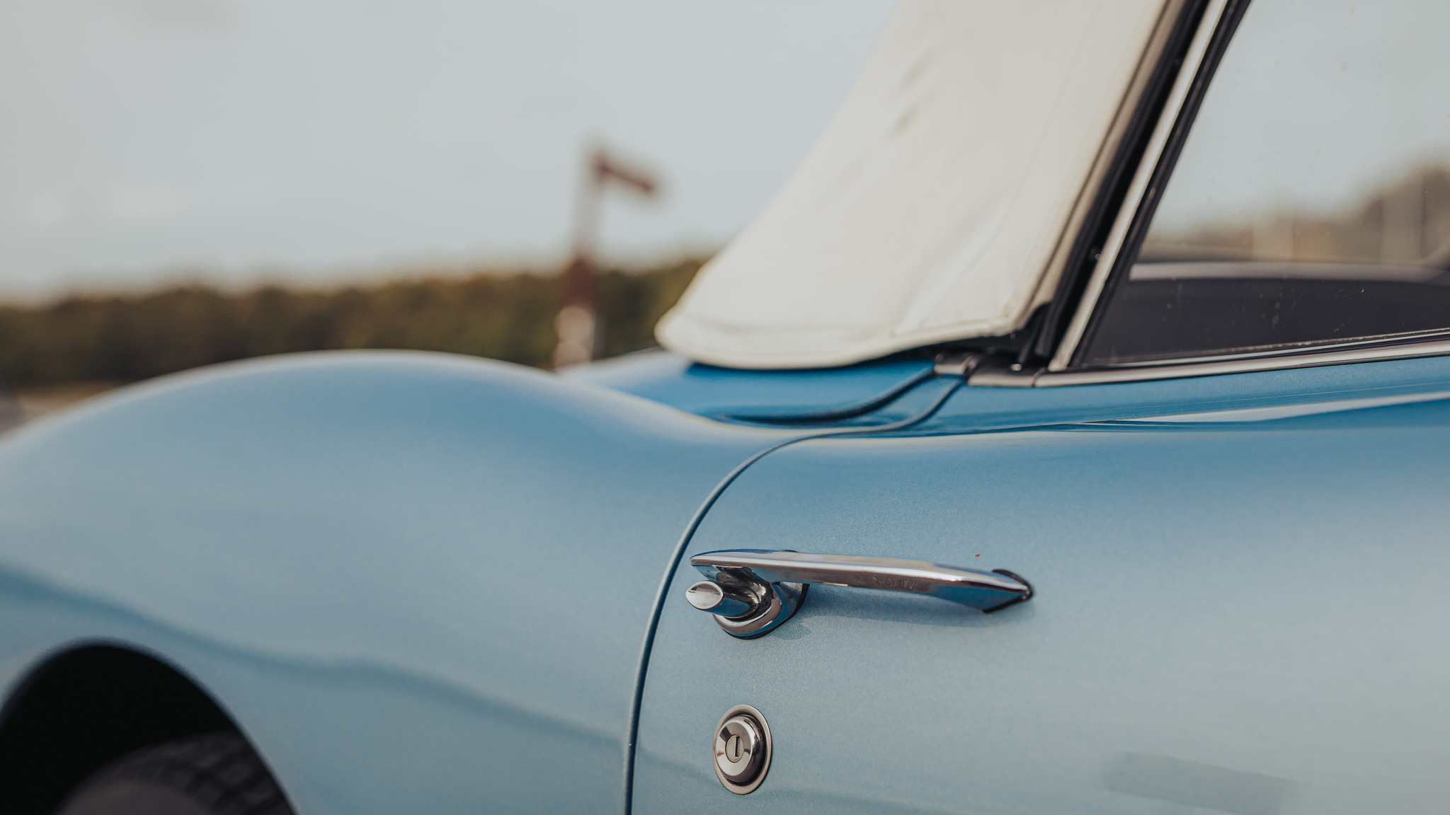 Exteriörbild på 1959 Chevrolet Corvette 1959