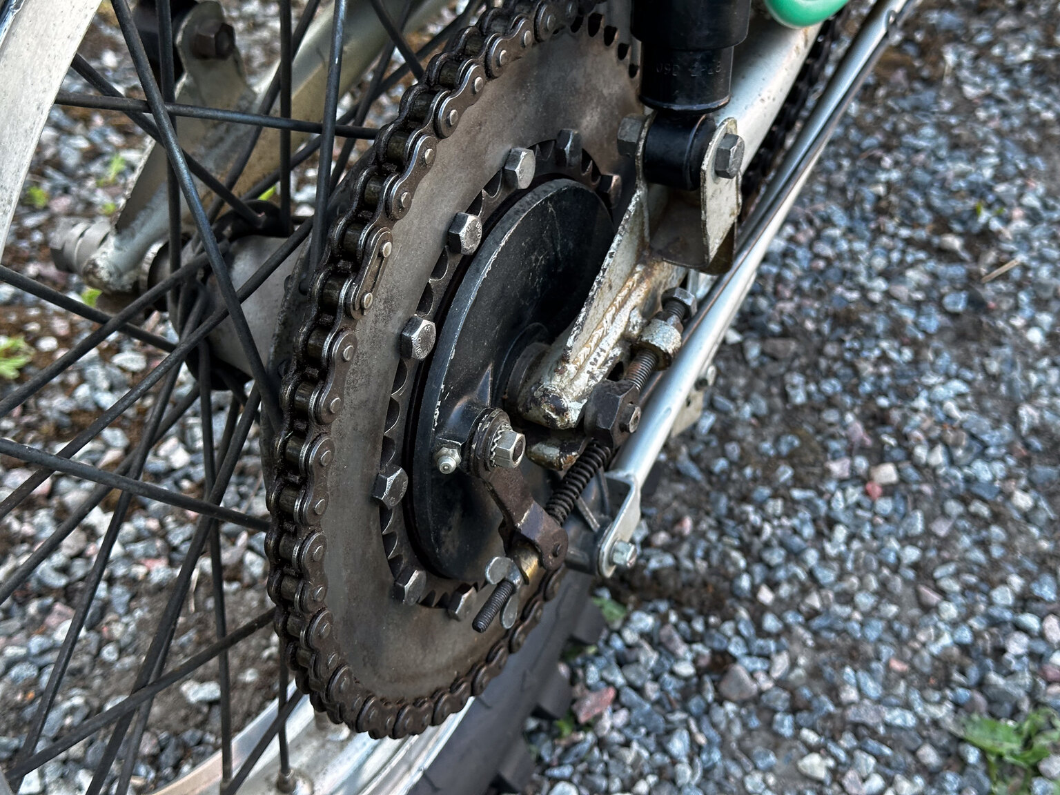 Image of 1969 Husqvarna 250 mechanics
