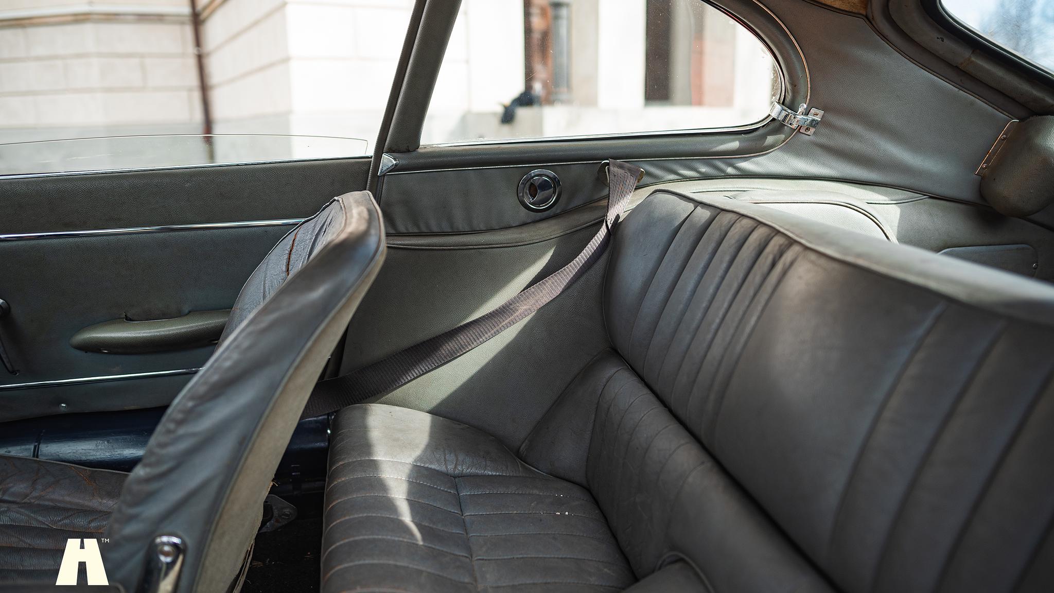 Interiörbild 1966 1966 Jaguar E-Type Series 1 