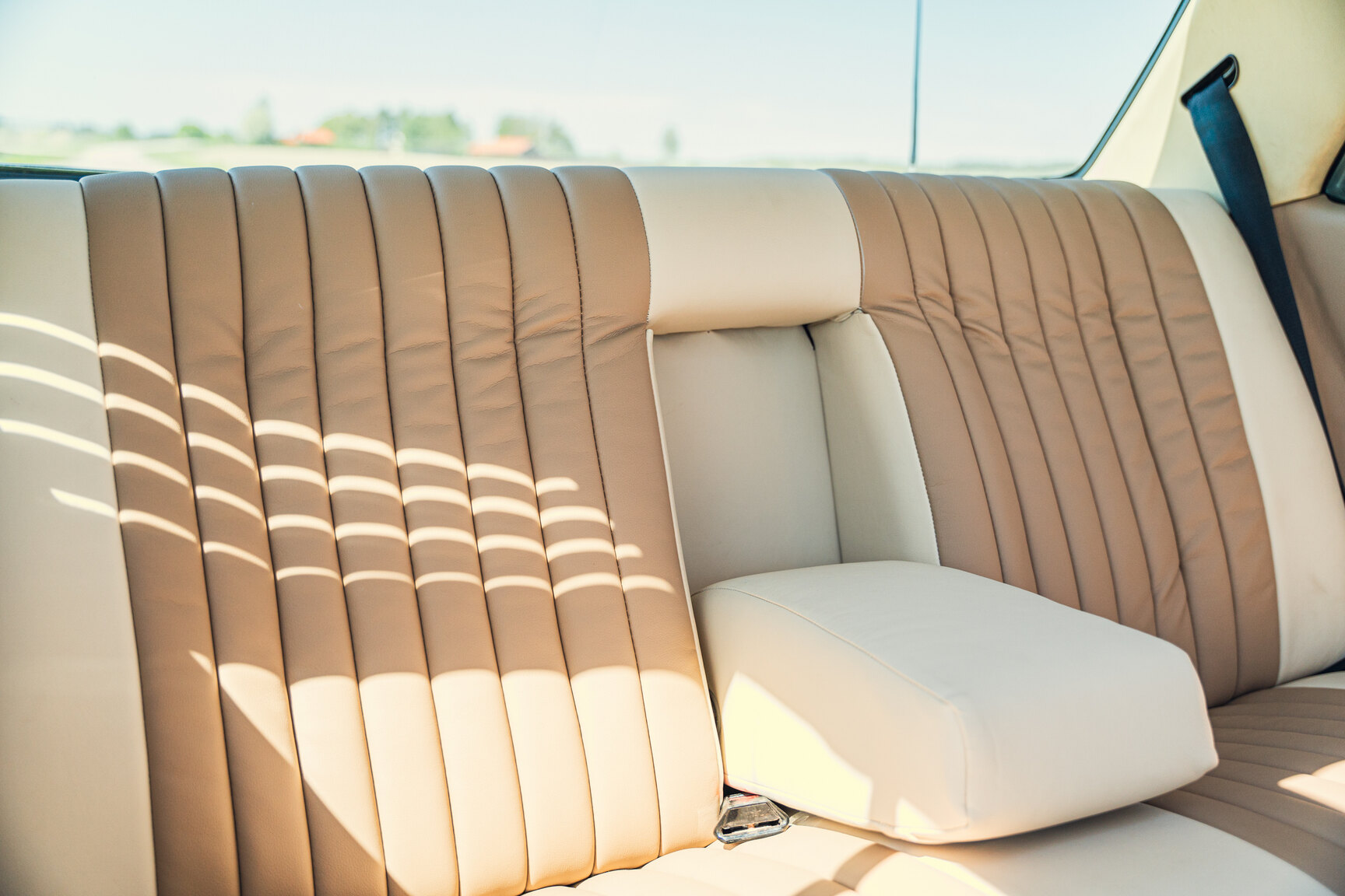 Interiörbild 1976 Mercedes-Benz 450 SLC (55)