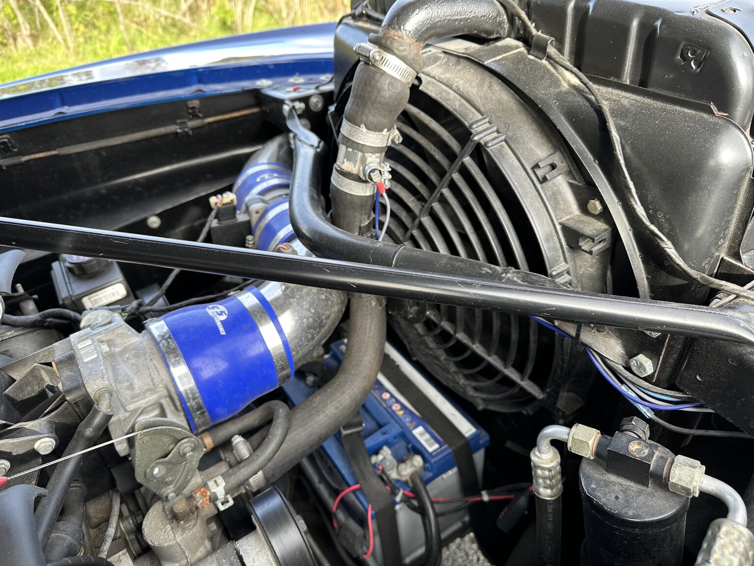 Image of 1948 Oldsmobile Dynamic 78 Club Sedan mechanics (5)