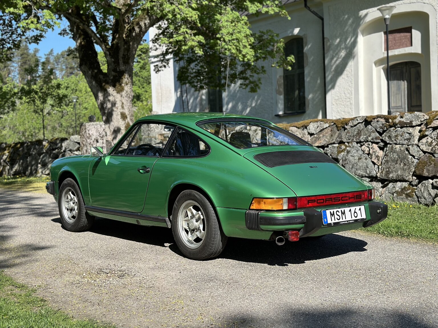 Exteriörbild på 1975 Porsche 911