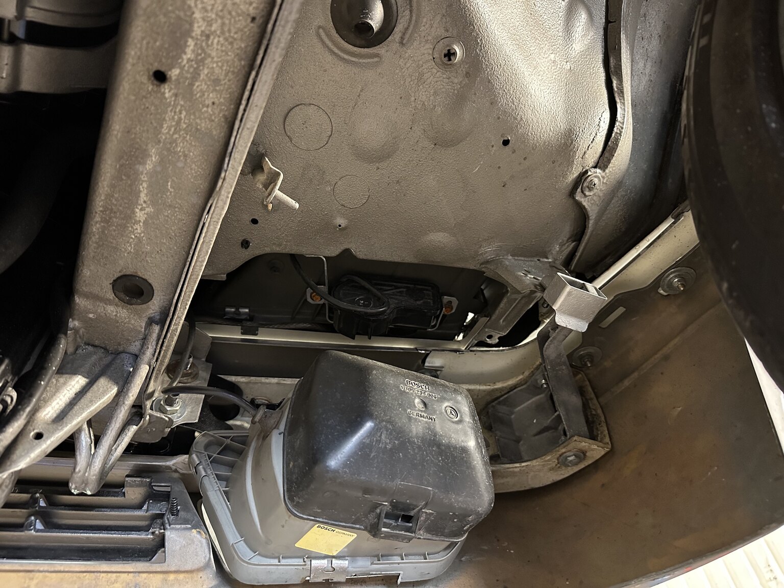 1986 Mercedes-Benz 500 SEC (37), Mekanik