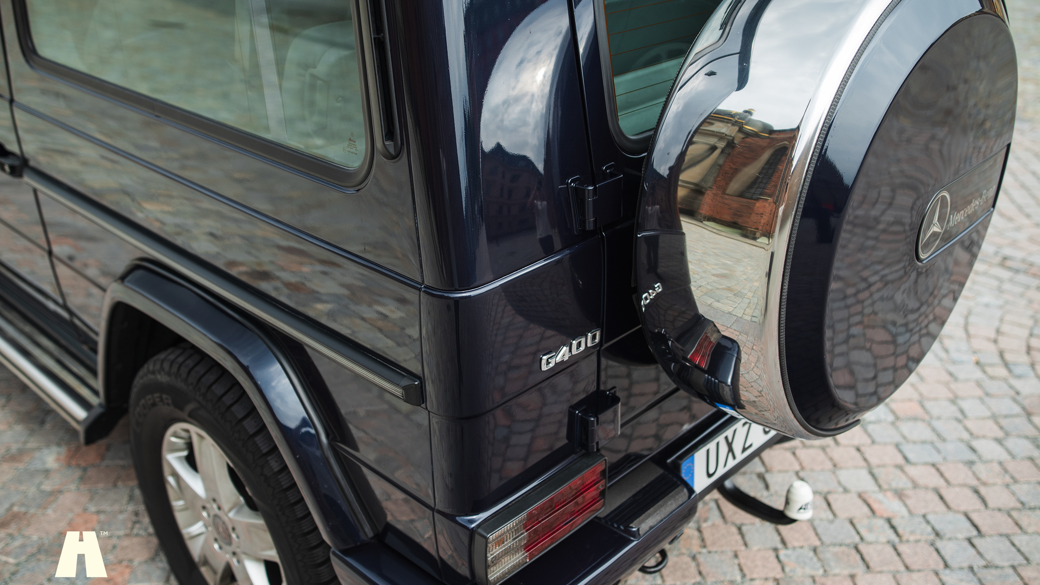 Aussenfoto 2004 Mercedes-Benz G400 (KORT)
