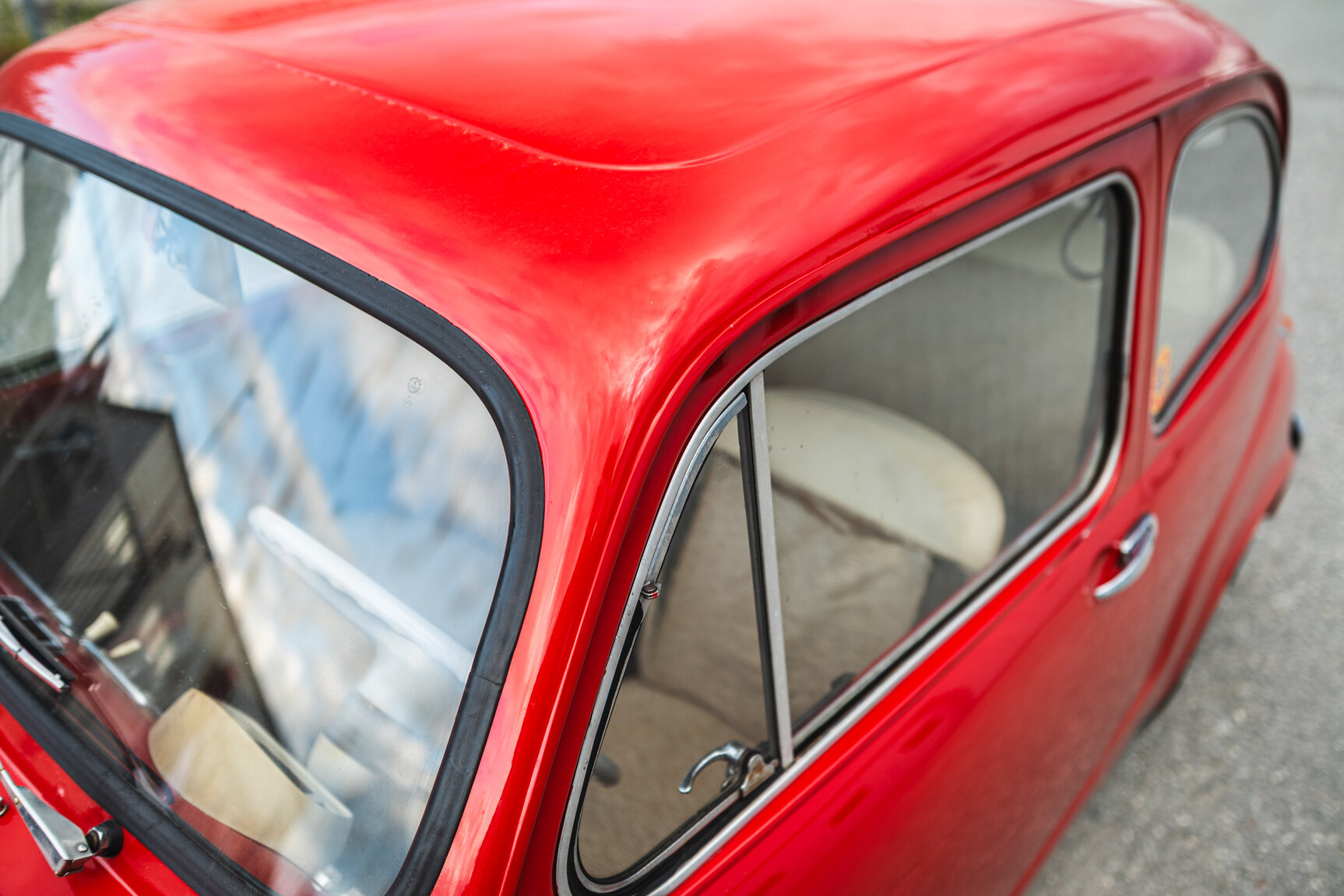 Exterior image of 1967 Fiat 600 D