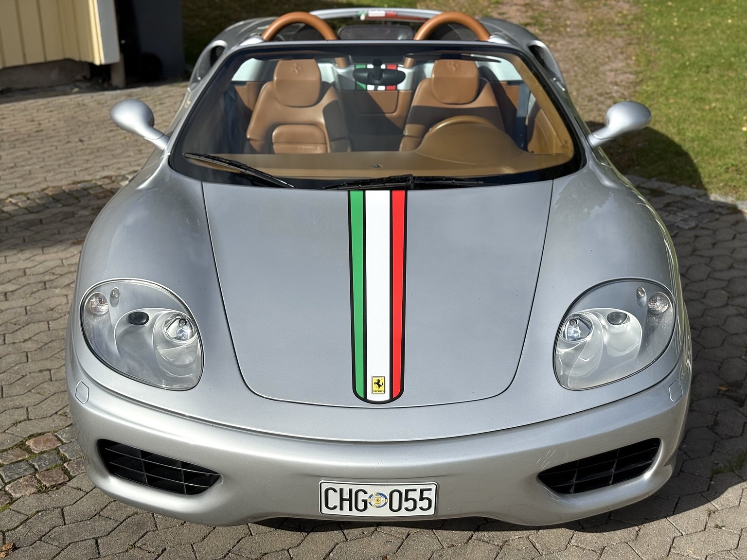 Exteriörbild på 2001 Ferrari 360 Spider