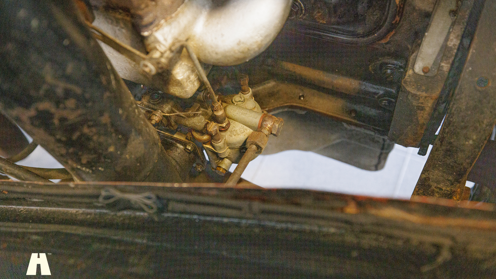 Image of 1950 Mercedes Benz 170 va (56) mechanics