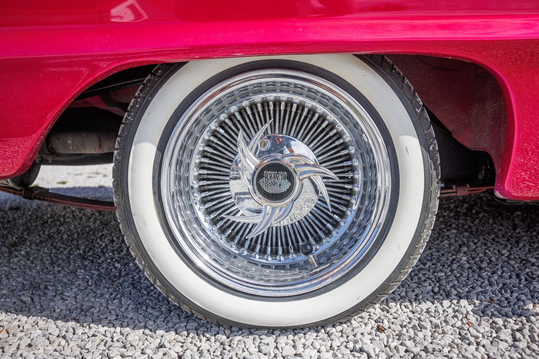 Exteriörbild på 1964 Ford Galaxie 500