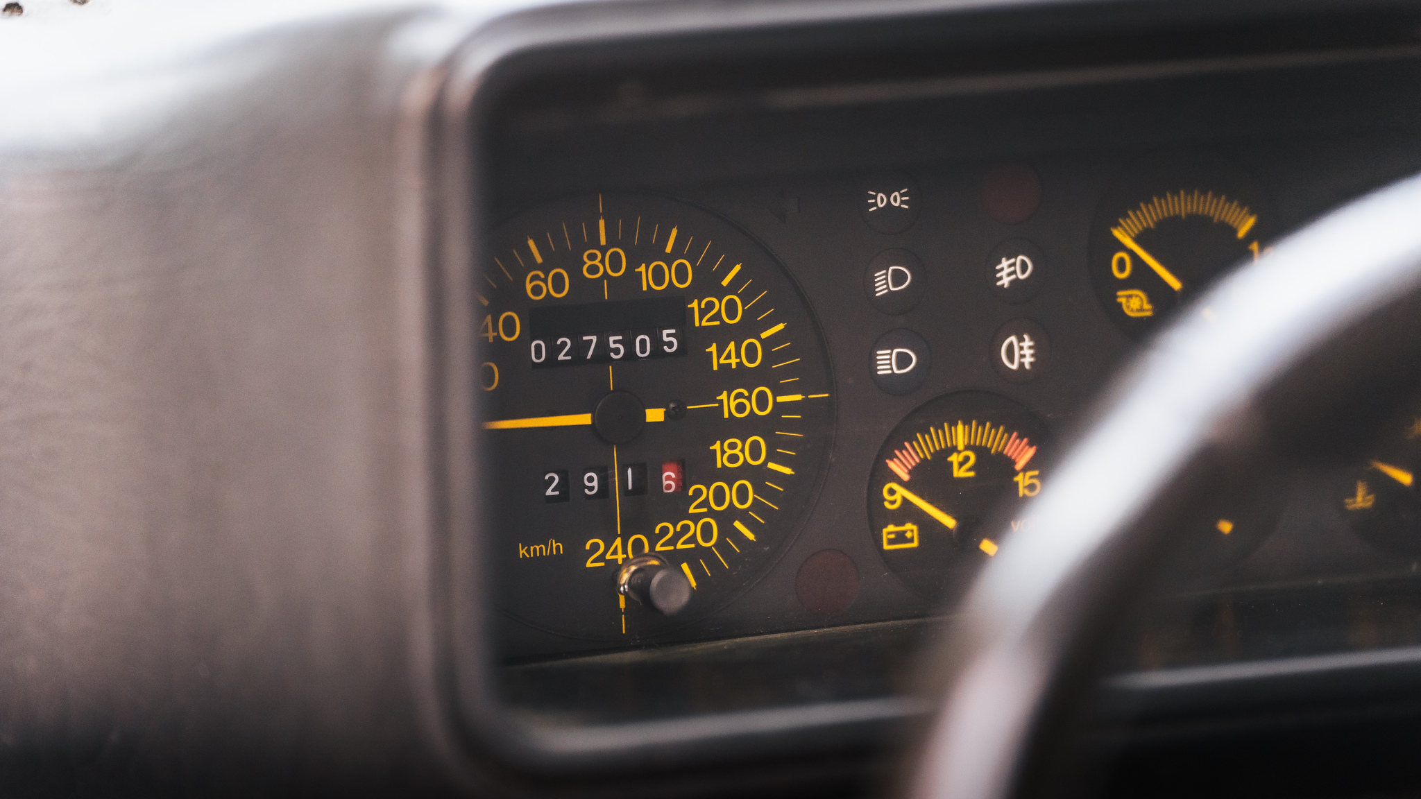 Interior image of 1990 Lancia Delta Integrale 16V Per Eklund Replica