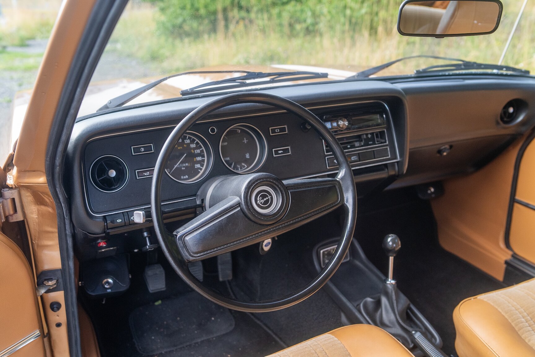 Interior image of 1975 Ford Capri 1600