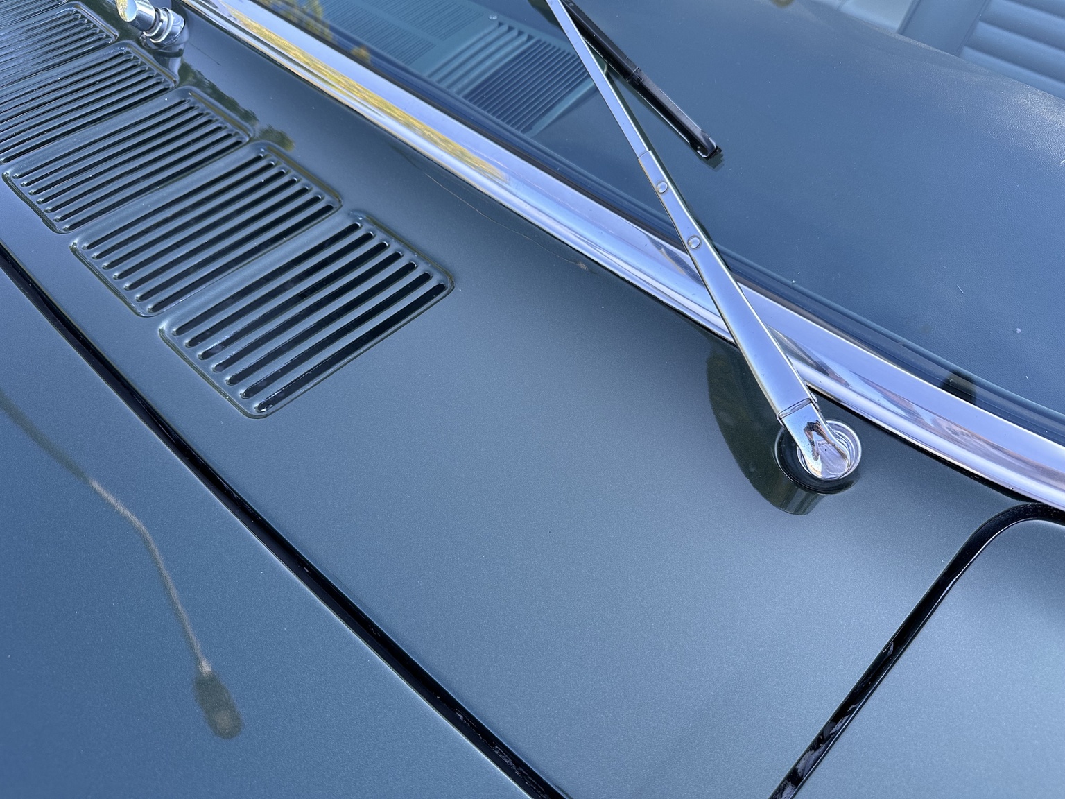 Exteriörbild på 1965 Ford Mustang 289 Cabriolet