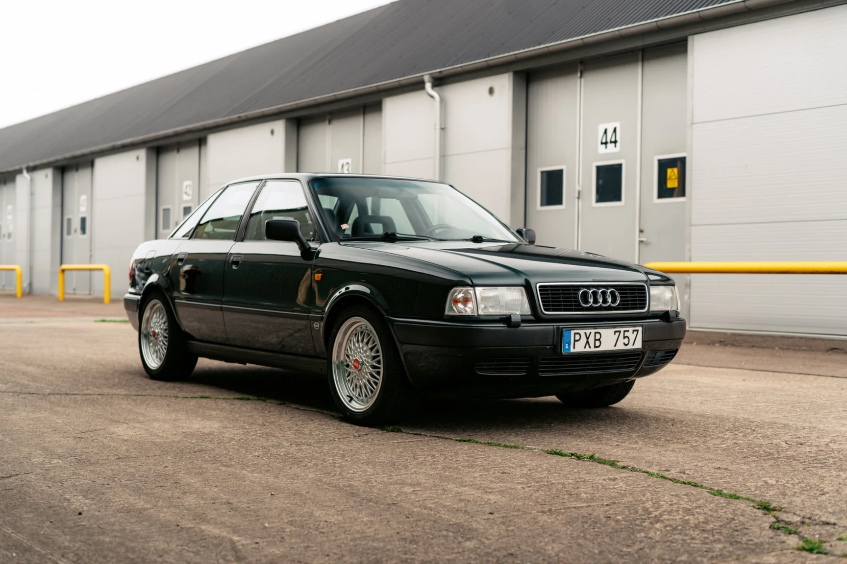 Aussenfoto 1993 Audi 80 4-dörrar (1)