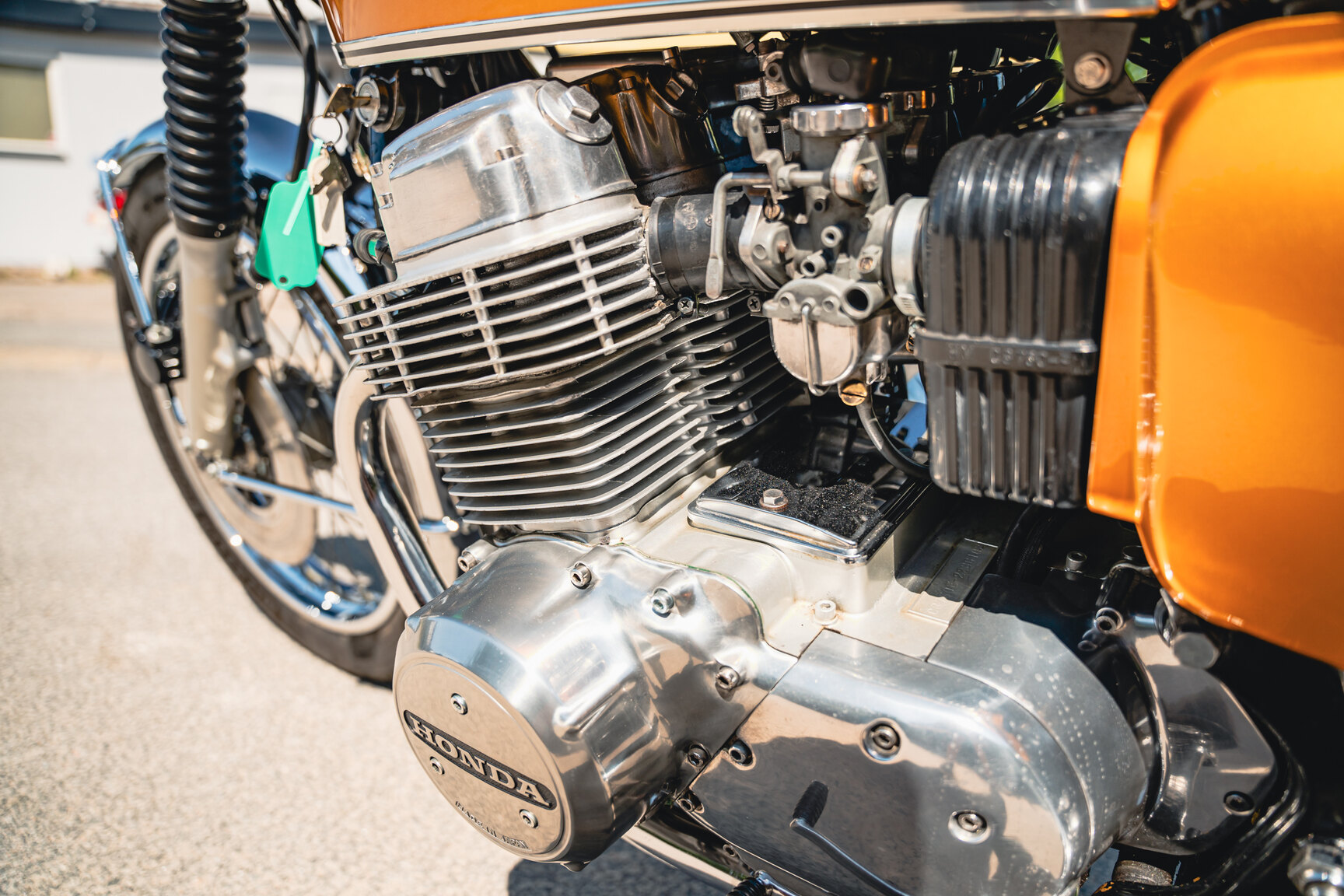 Image of 1973 Honda CB 750 K2 mechanics