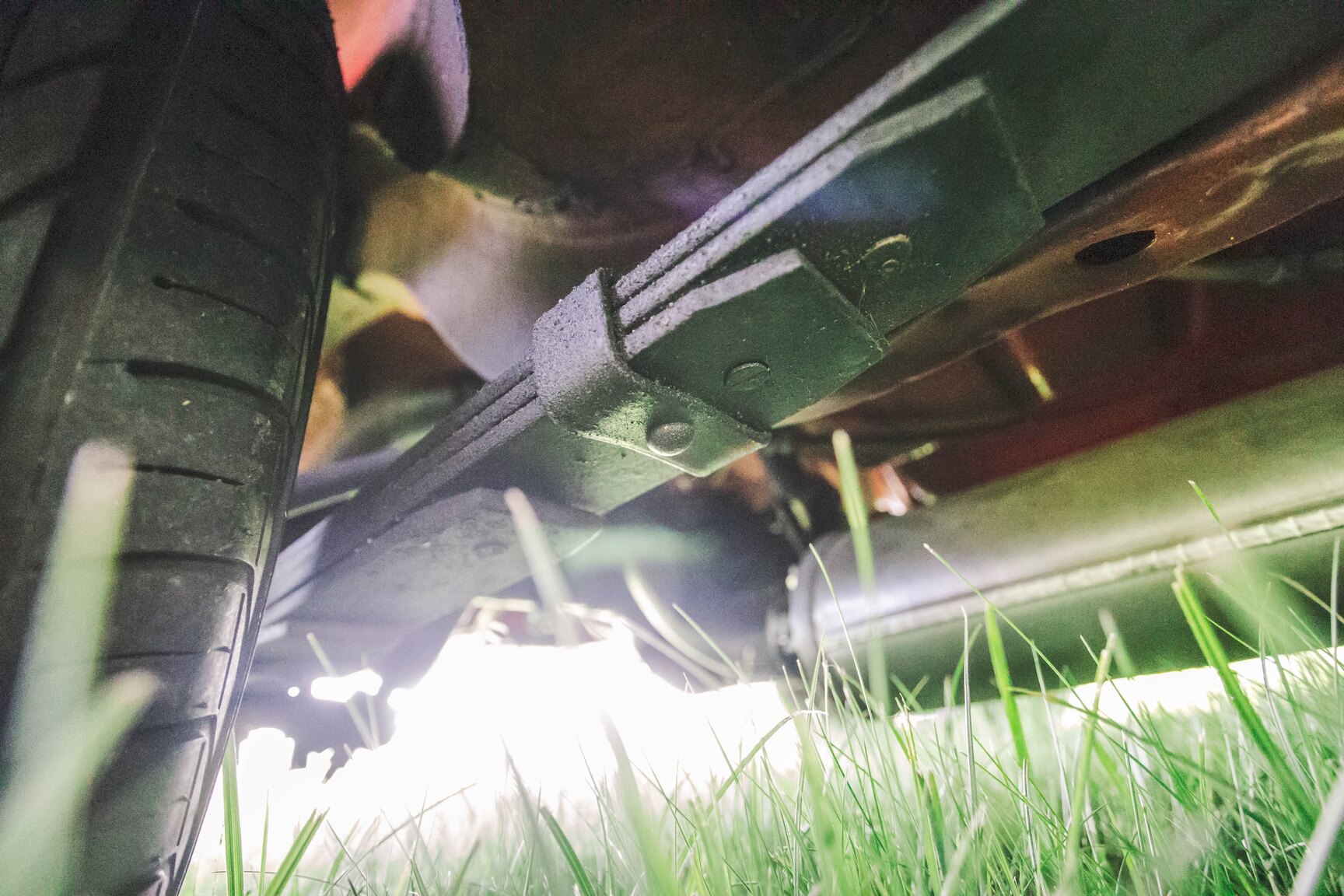 Image of 1965 Ford Mustang Fastback mechanics