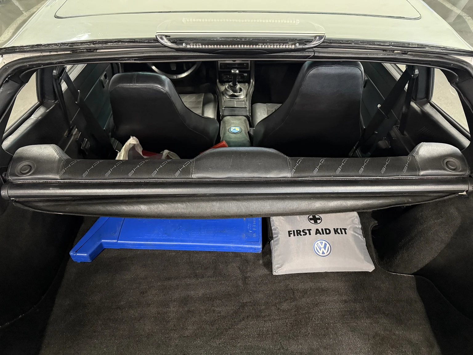 Interiörbild 1984 PORSCHE 944 Targa (46)