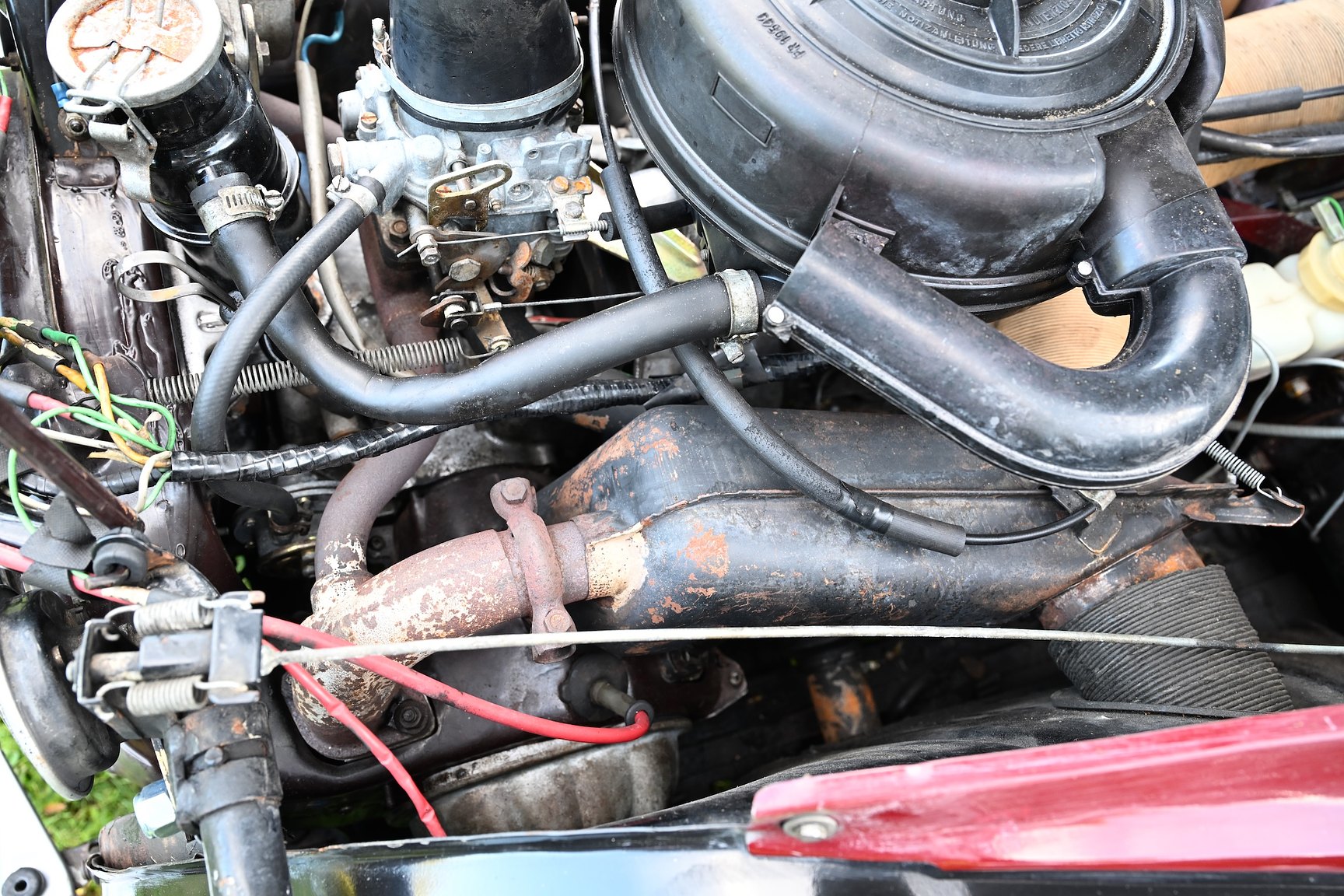 Image of 1981 Citroën 2CV Charleston mechanics